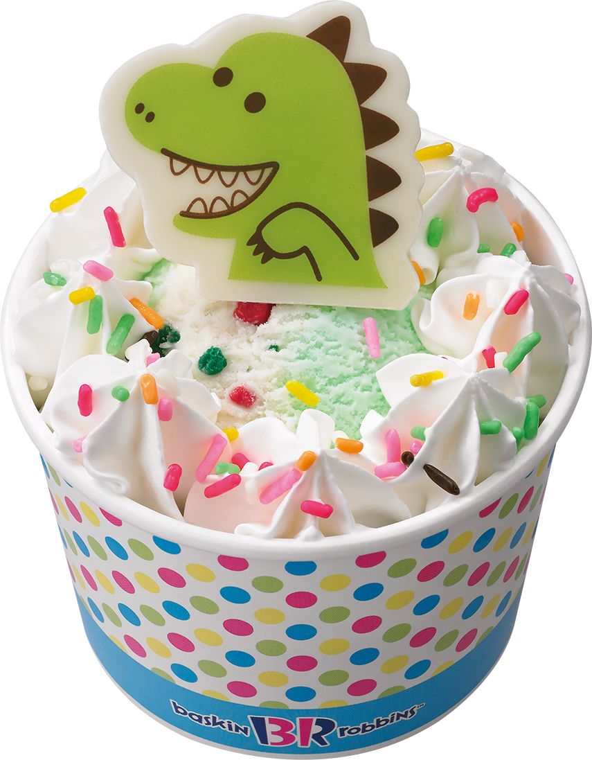 サーティワン「ハッピーフレンズ きょうりゅう」