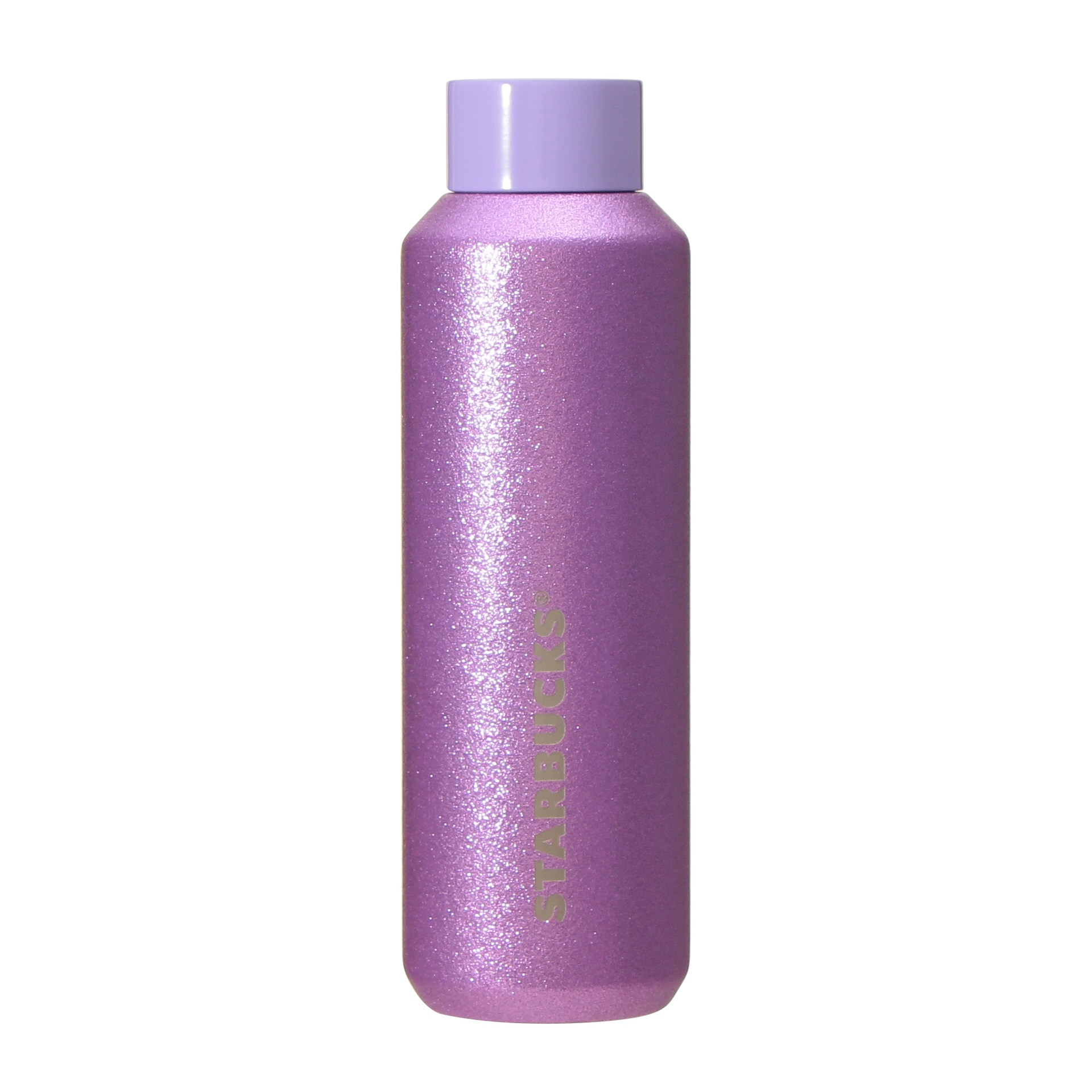 「ステンレスボトルグリッターパープル591ml」（4600円）
