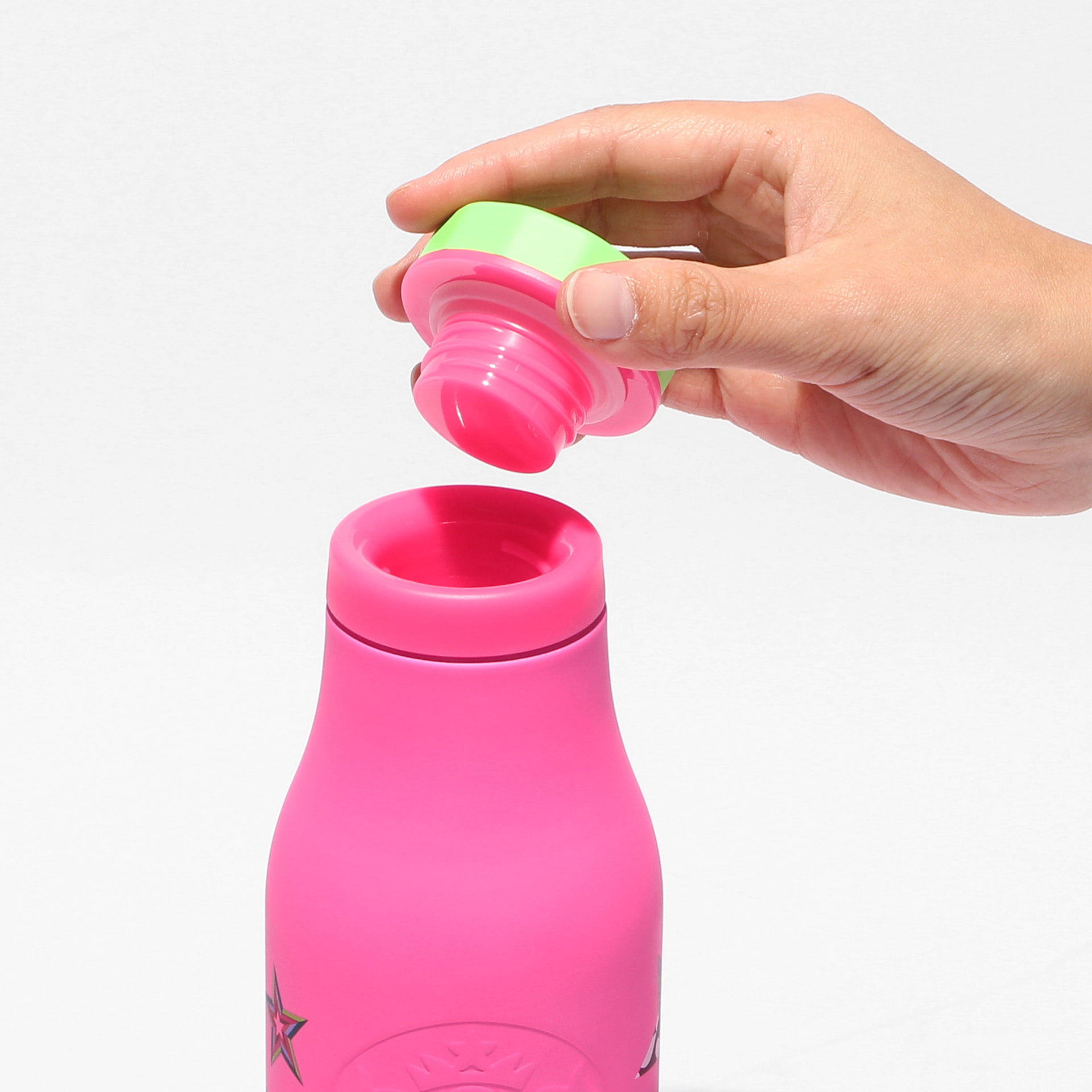 「ホリデー2023ステンレスロゴボトルスター473ml」（4400円）