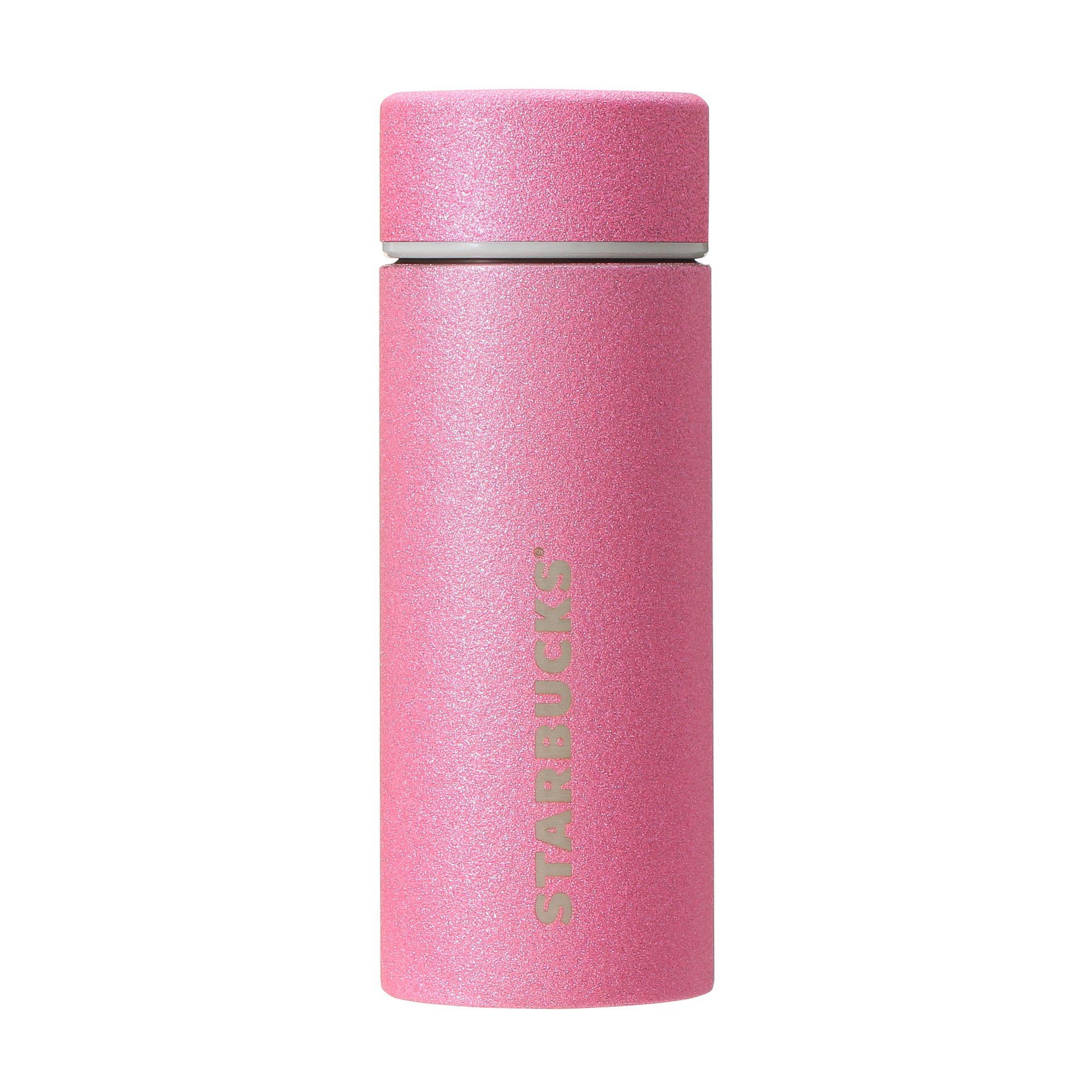 「ステンレスボトルグリッターピンク355ml」（3700円）