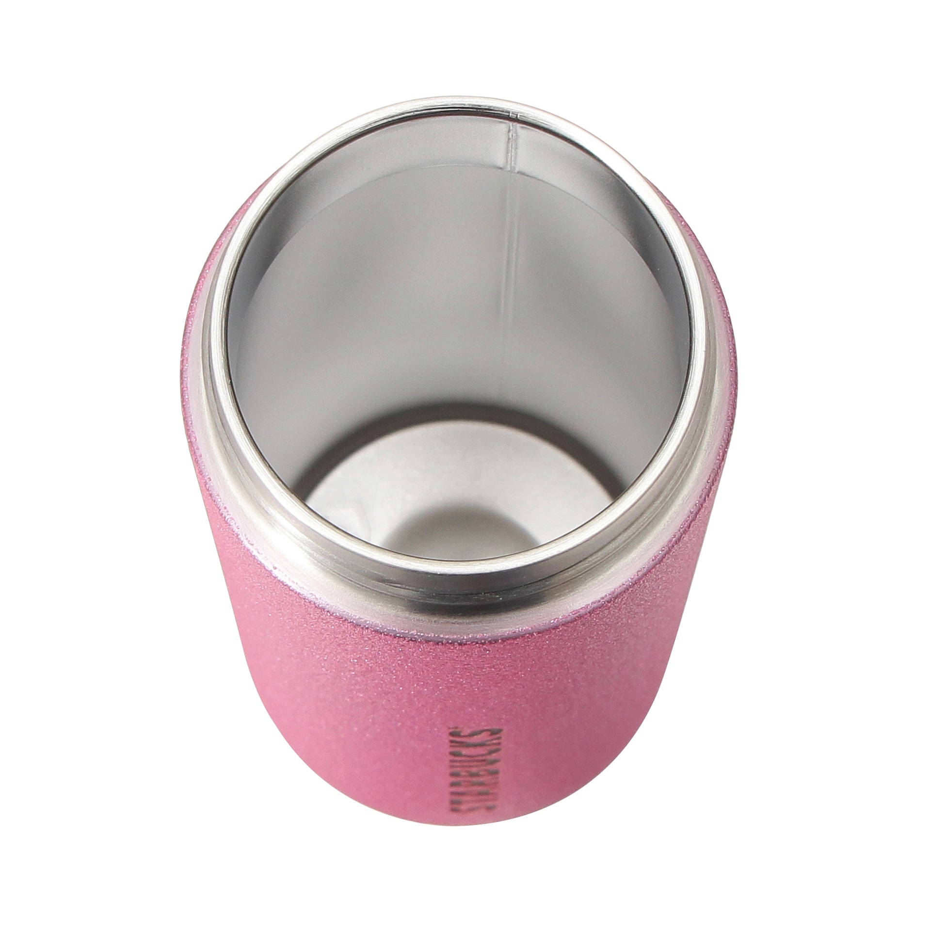 「ステンレスボトルグリッターピンク355ml」（3700円）