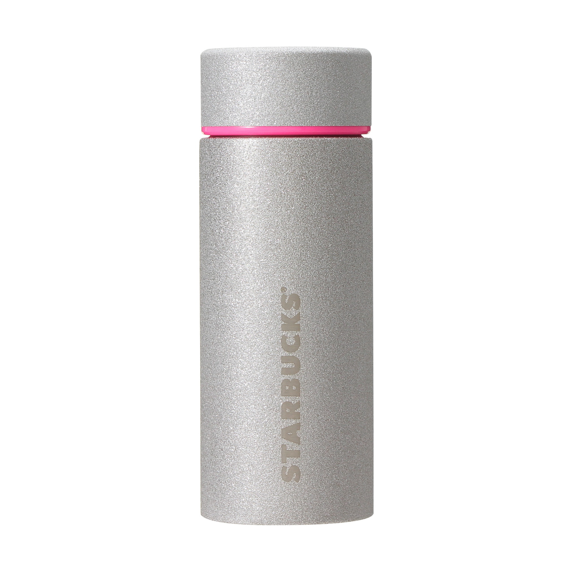 「ステンレスボトルグリッターシルバー355ml」（3700円）