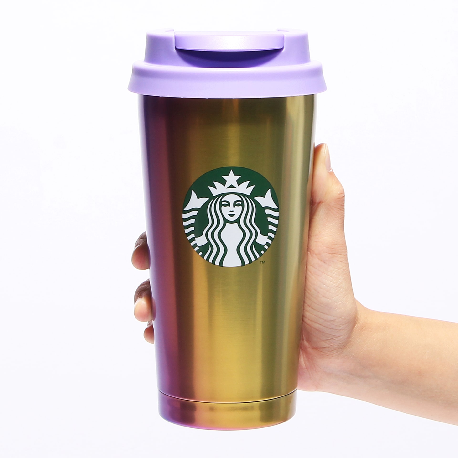 「ステンレスTOGOロゴカップタンブラーレインボー473ml」（4200円）