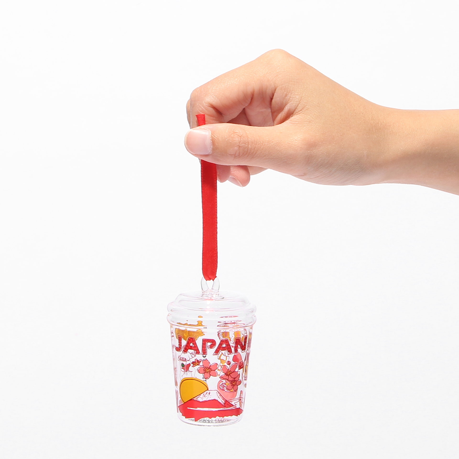 「Been There Series オーナメント JAPAN/TOKYO/OSAKA/KYOTO/HOKKAIDO/FUKUOKA/OKINAWA」（各1050円）