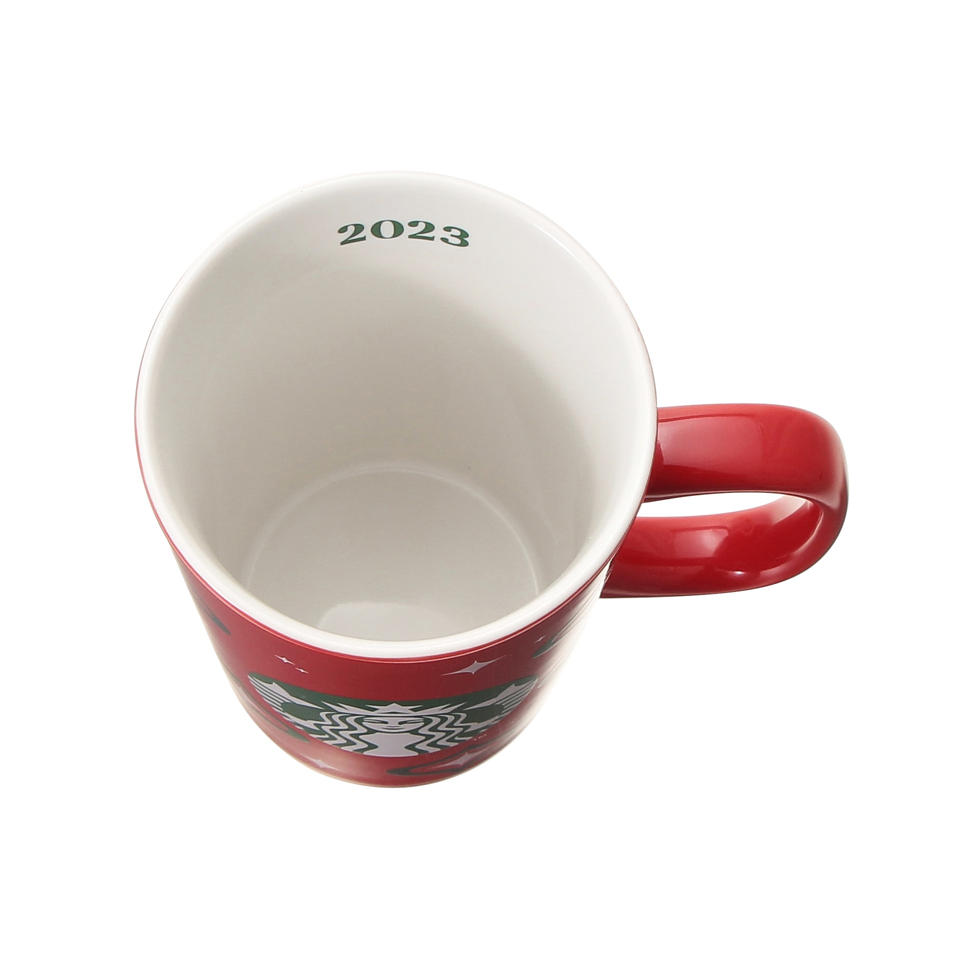 「ホリデー2023マグRED CUP355ml」（1950円）