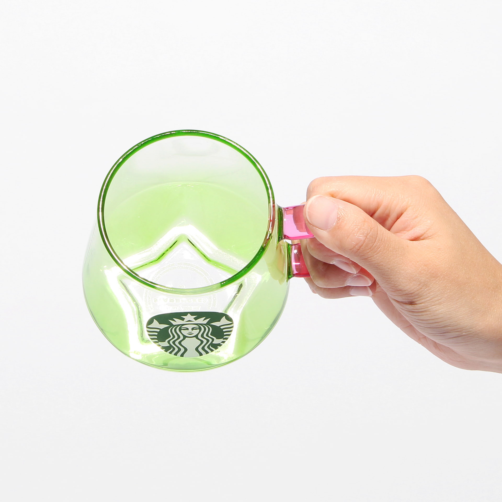 「ホリデー2023耐熱グラスマグスター355ml」（2400円）
