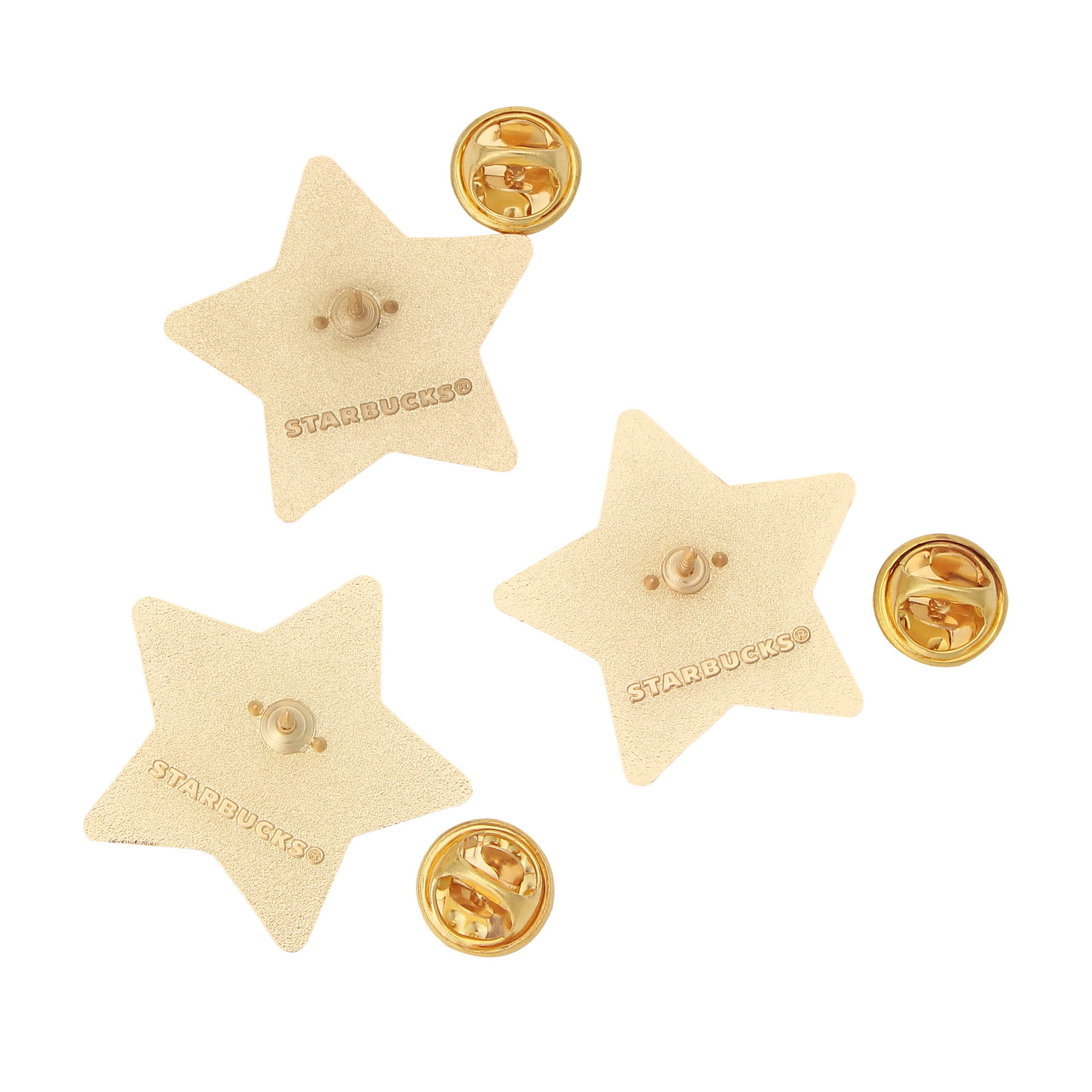 「ホリデー2023ピンバッチセットスター」（1500円）