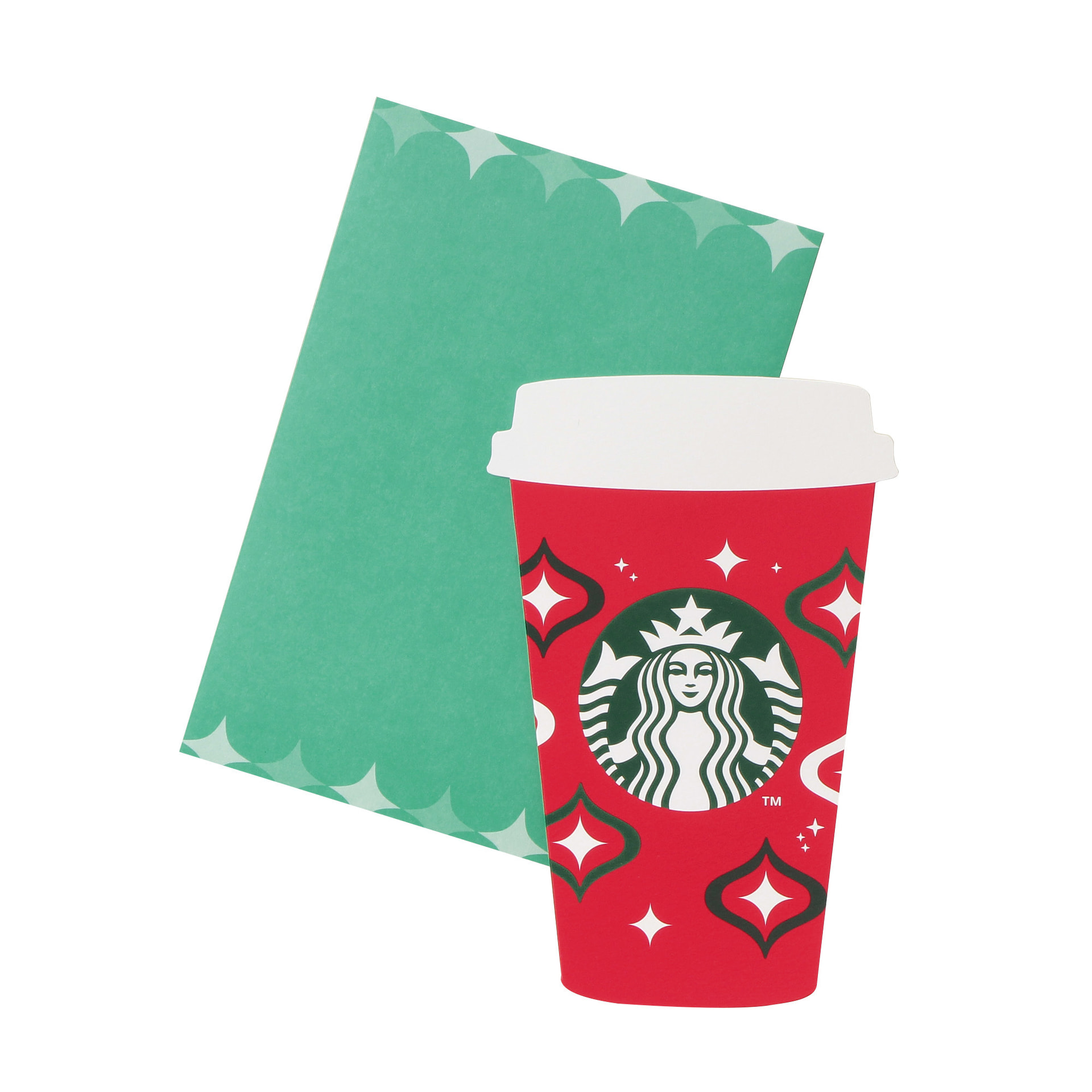 「ホリデー2023ビバレッジカードRED CUP」（700円）