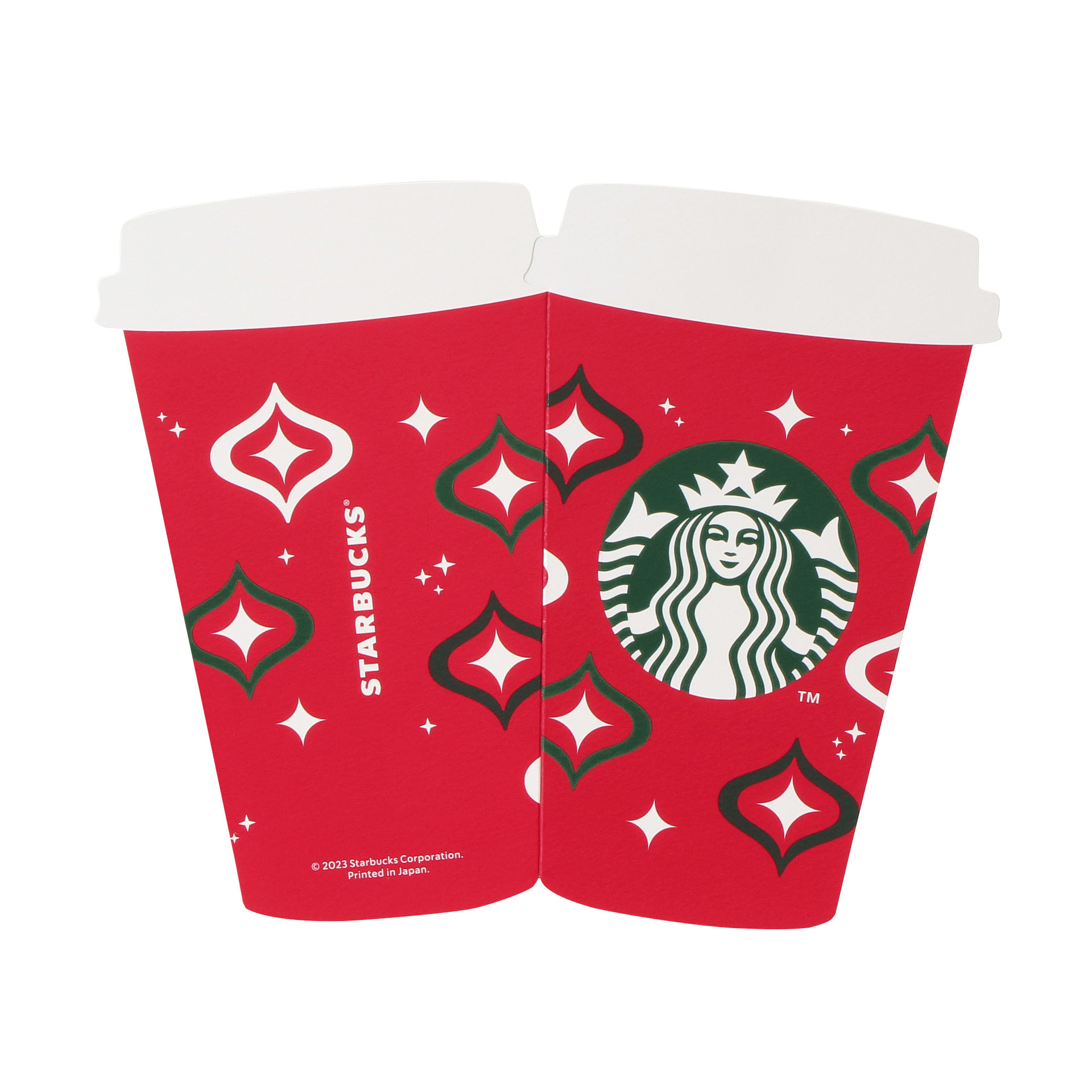 「ホリデー2023ビバレッジカードRED CUP」（700円）