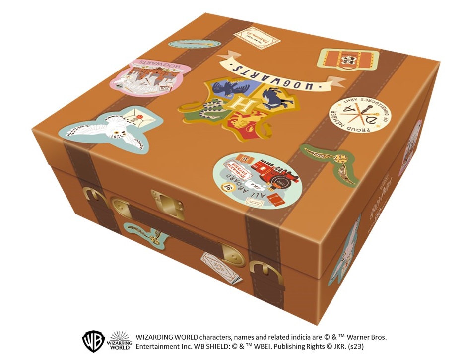 サーティワン×ハリー・ポッター、第1弾ついに発売！ 4つの寮をモチーフ