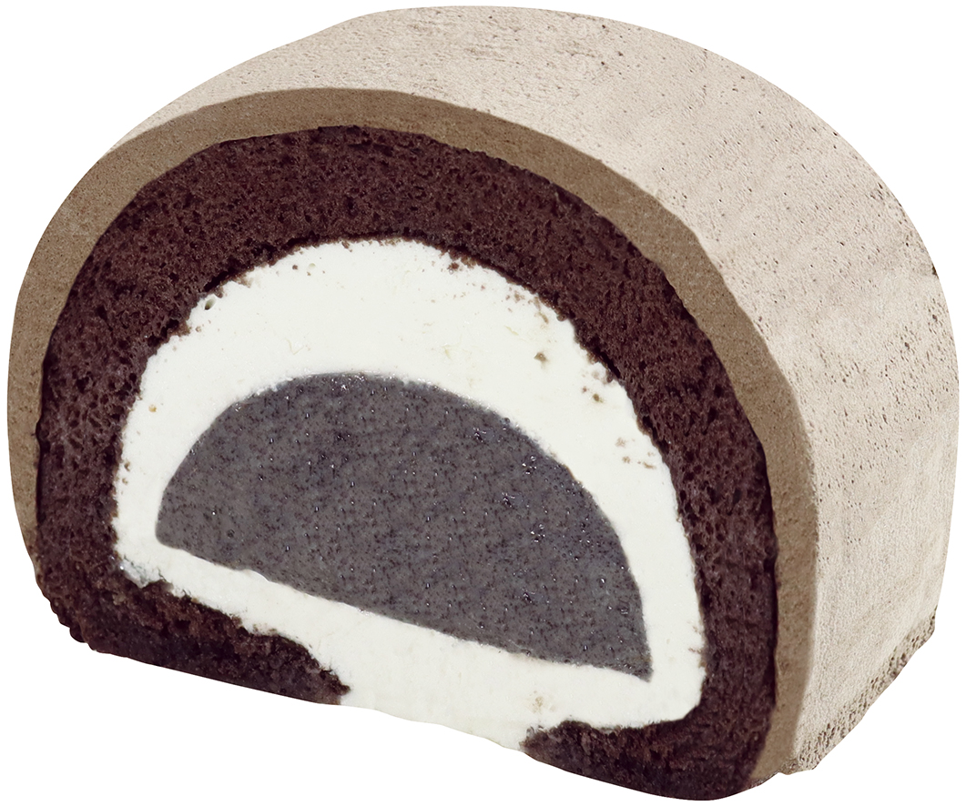 「真っ黒ミルキーロール」（490円）