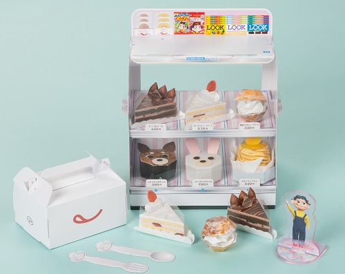 不二家　ペコちゃん　スクイーズ　ケーキ　全種セット 不二家ペコちゃんスクイーズケーキ全種セット