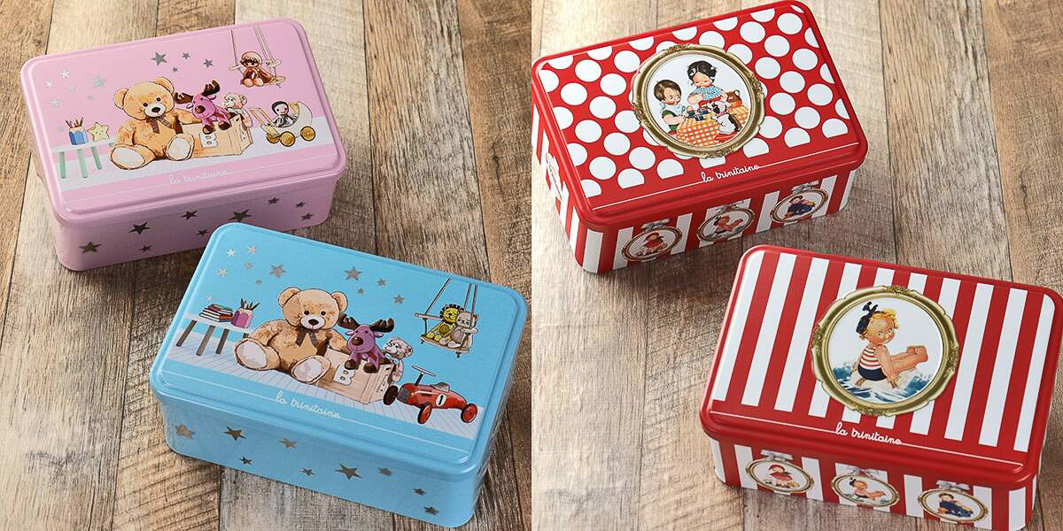 カルディコーヒーファーム「La trinitaine（ラ・トリニテーヌ）」のクッキー缶が多数登場