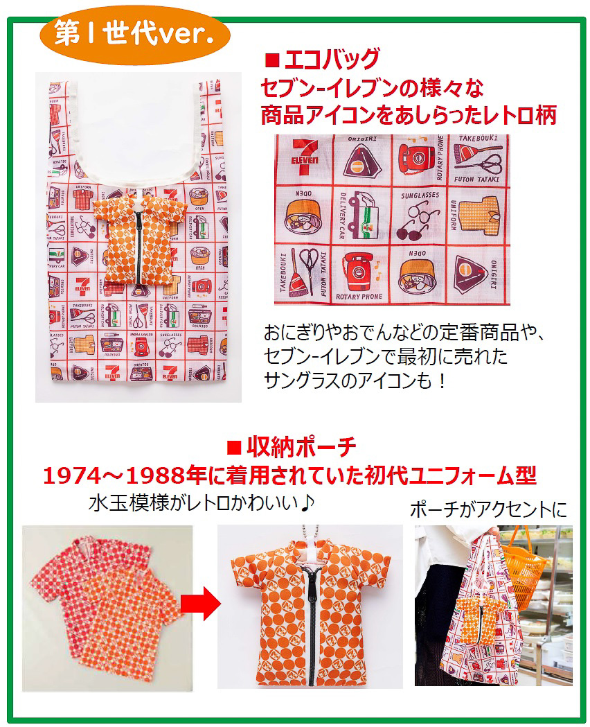 ［第1世代］セブン-イレブン 50th Anniversary FANBOOK 1st GENERATION ver.