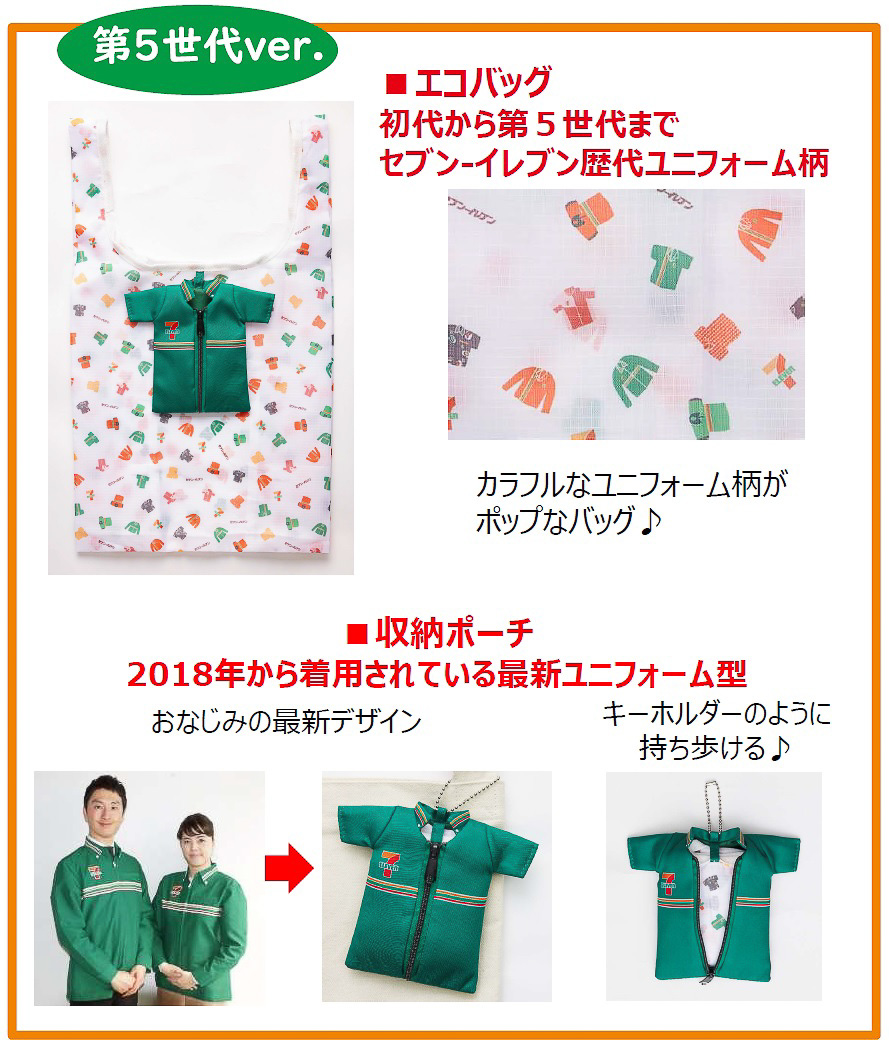 ［第5世代］セブン-イレブン 50th Anniversary FANBOOK 5th GENERATION ver.