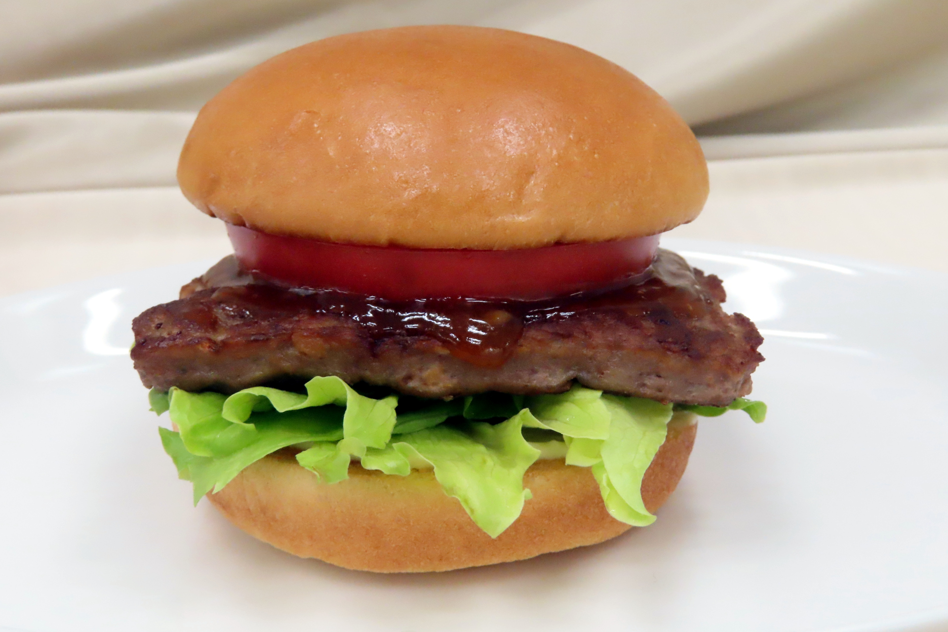 一頭買い 黒毛和牛バーガー 特製テリヤキソース～ゆず胡椒風味～