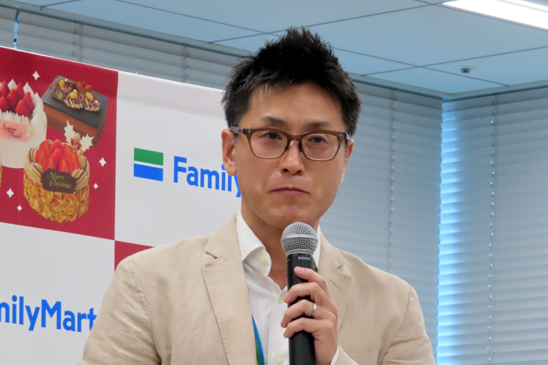 マーケティング本部 メディア＆プロモーション改革推進部 メディアグループの麻生浩弥氏