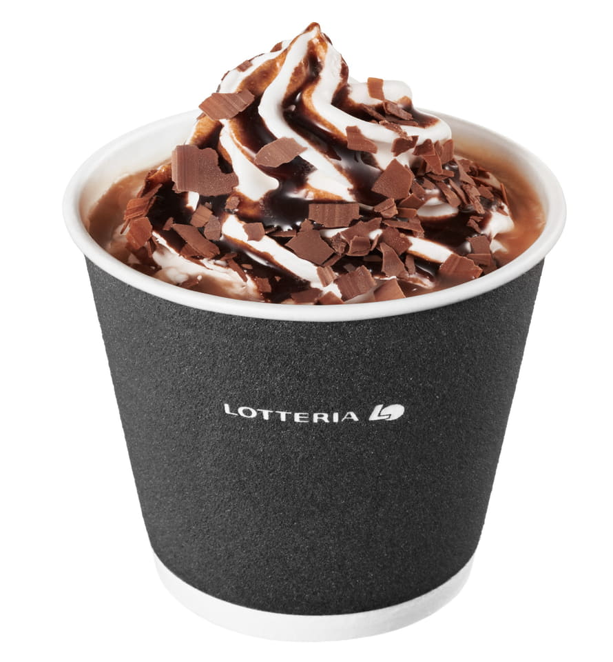 ロッテリア、濃厚黒ショコラパイ/ショコラシェーキなど「チョコレート