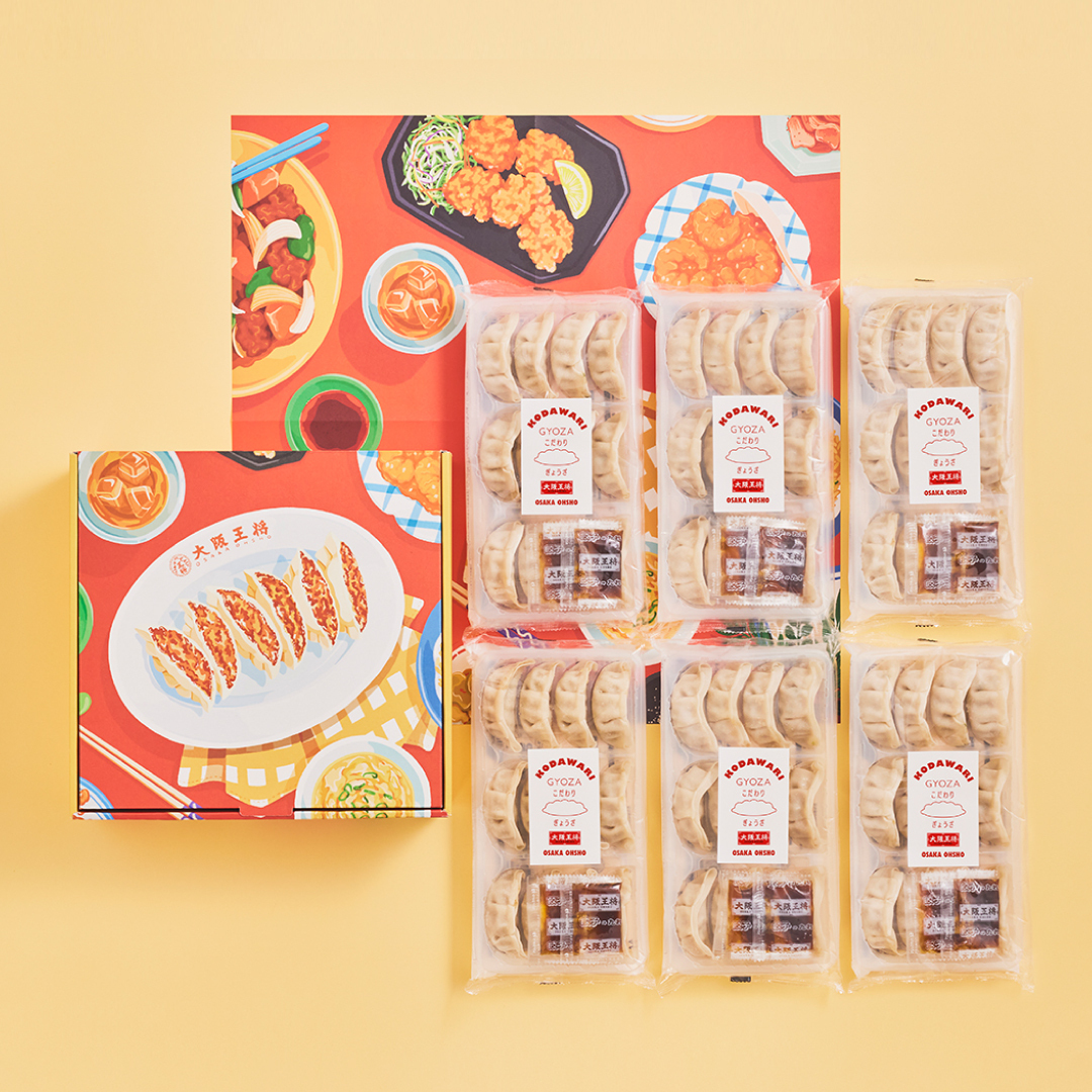 「大阪王将こだわりギフトA」（4980円）