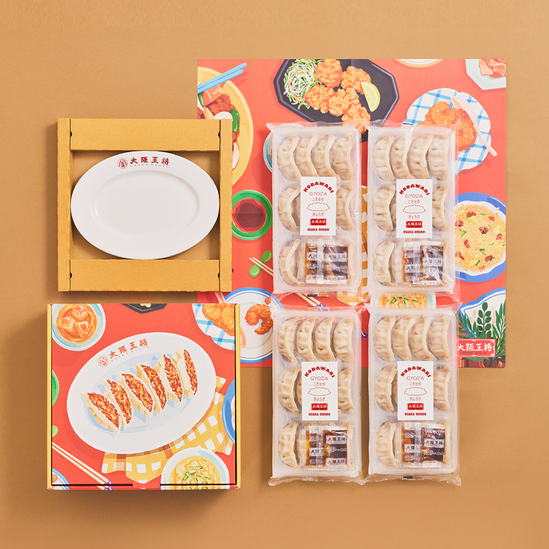 「大阪王将こだわりギフトB」（5980円）