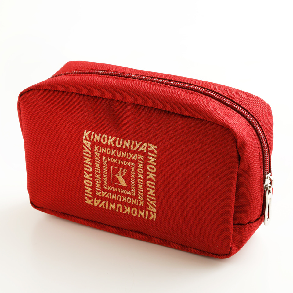 紀ノ国屋「ポーチ付きシュトーレン」レッド/ネイビー/パープルの3色