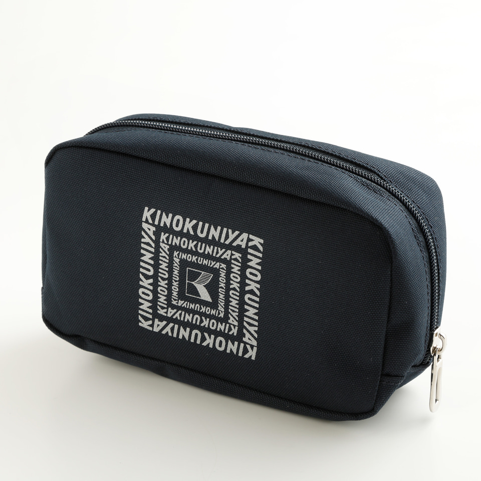 紀ノ国屋「ポーチ付きシュトーレン」レッド/ネイビー/パープルの3色