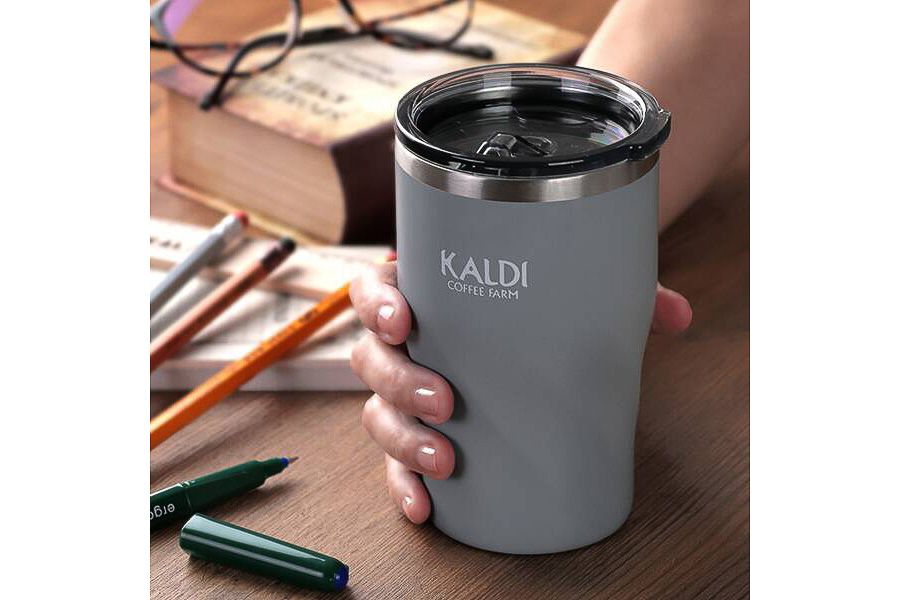 カルディコーヒーファーム「真空二重ステンレスタンブラー」