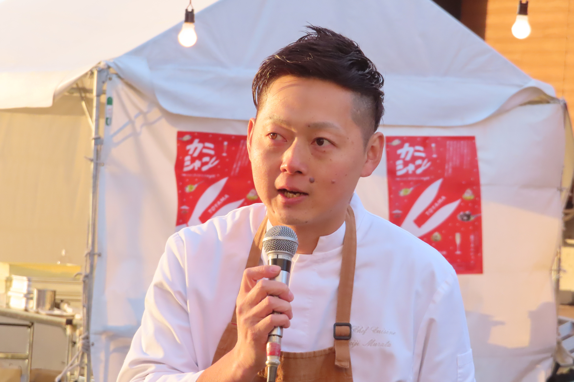 「s.r-trois」の村田晴児シェフ