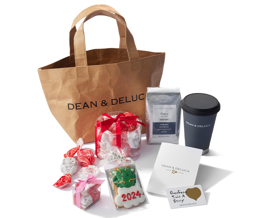 DEAN & DELUCA、福袋「HAPPY BAG 2024」11月15日受付開始