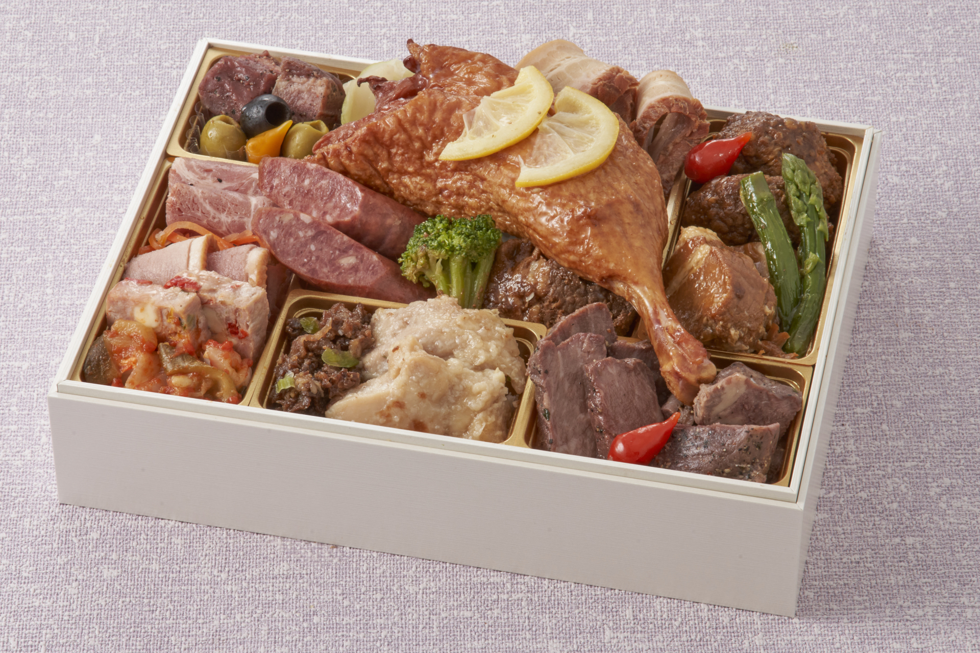 肉づくしおせち