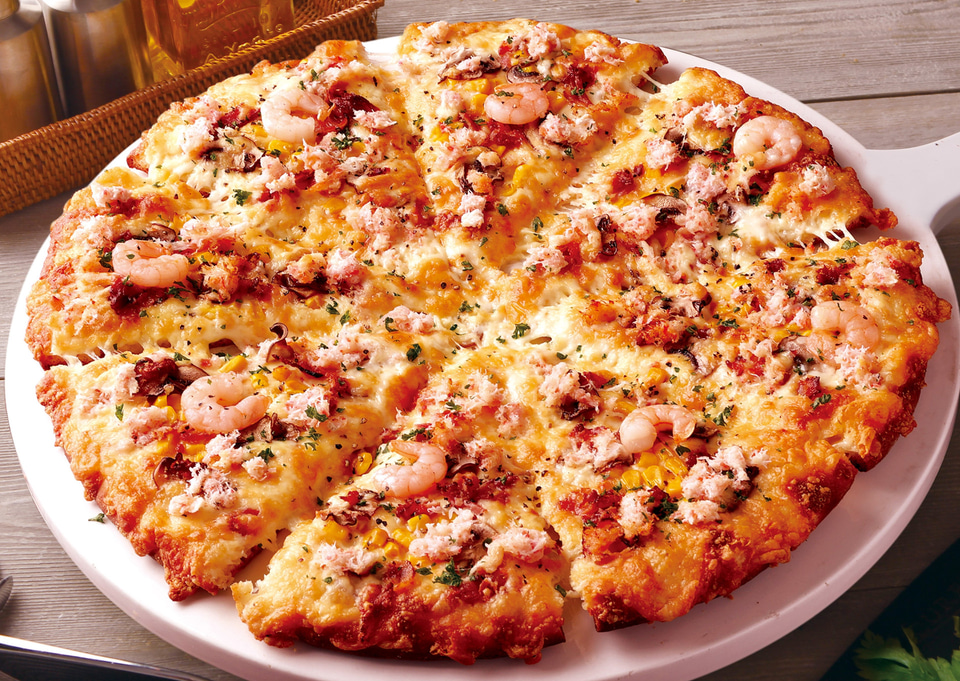 ピザーラ感謝祭「カニ祭り」、カニピザ各種“最大550円引き” - グルメ Watch