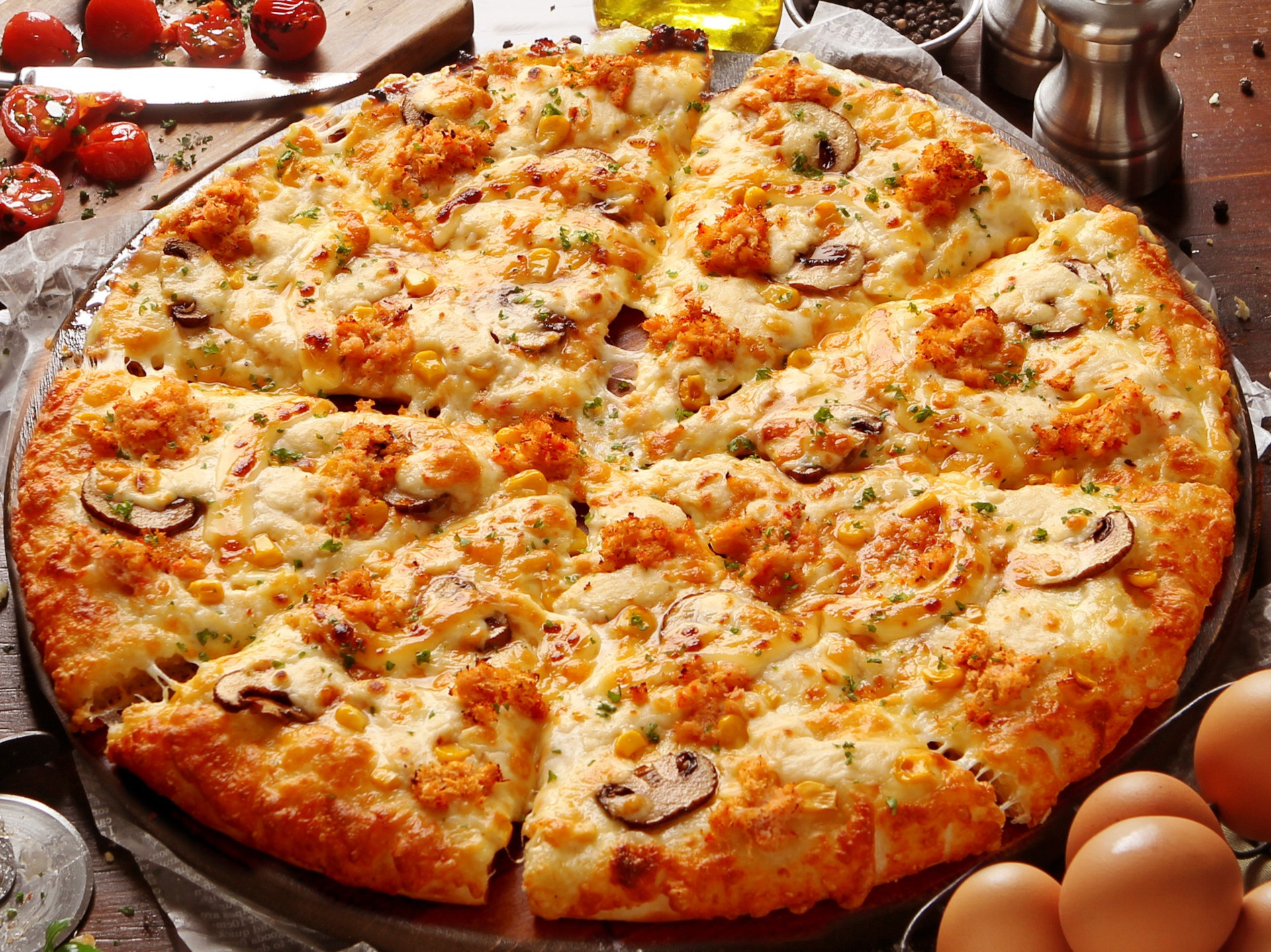 ピザーラ カニマヨ