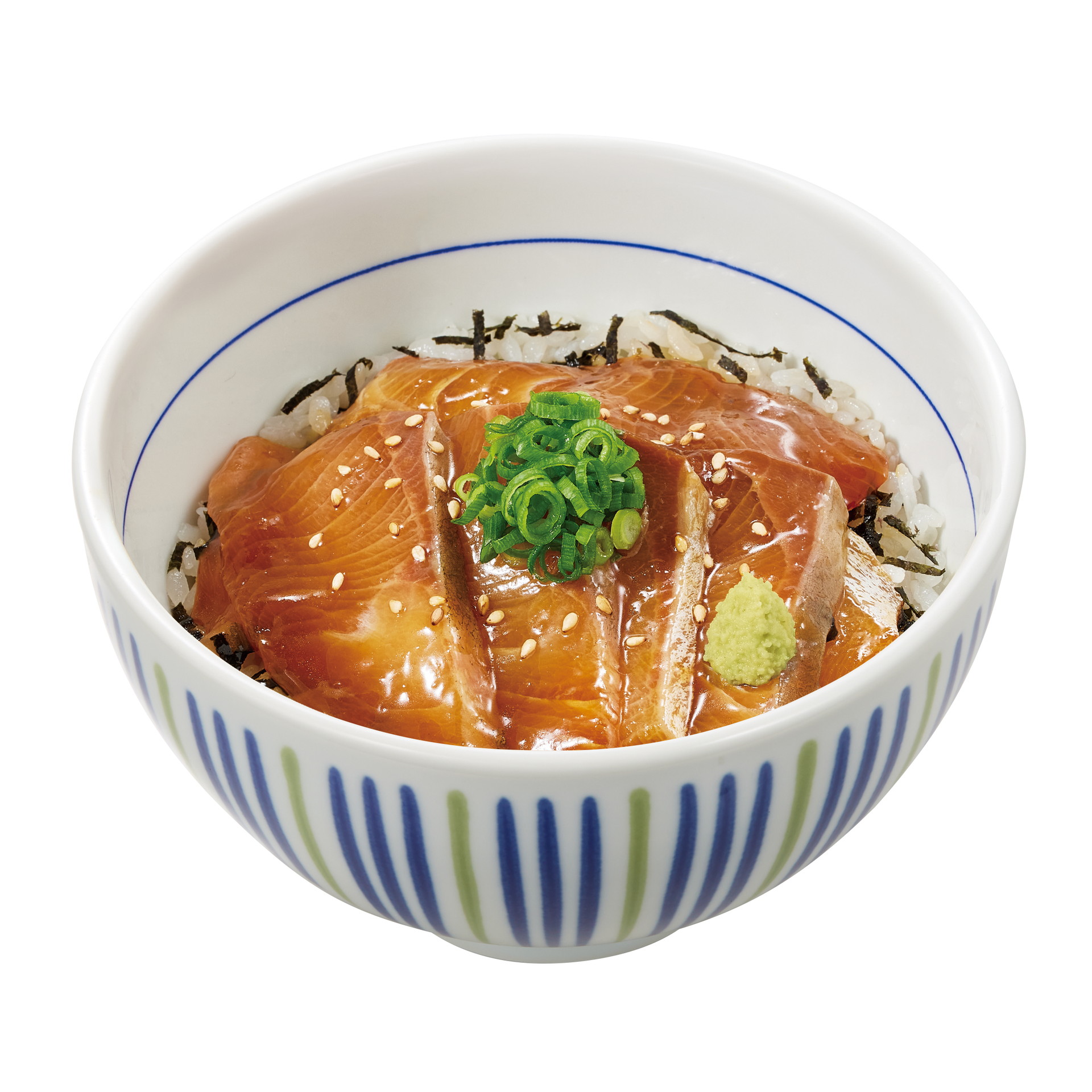 なか卯「漬けはまち丼」