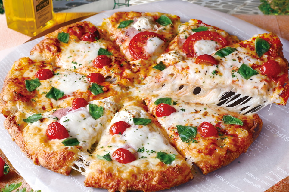 ピザーラ感謝祭、マルゲリータ各種が“最大550円”お得な「目玉商品
