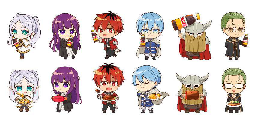 ミツカン味ぽん「葬送のフリーレン」とコラボ。生活魔法