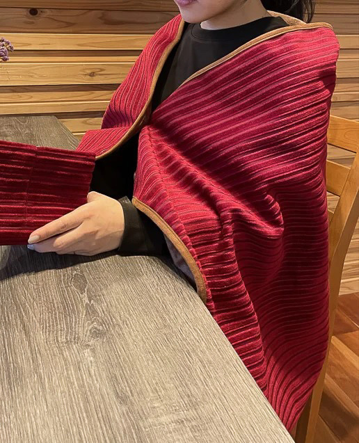 ソファー柄ブランケット