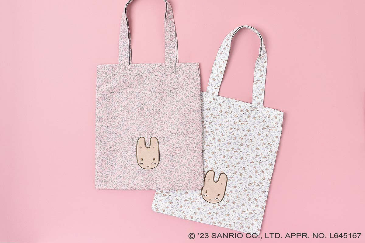 トートバッグ（ピンク、ブルー）