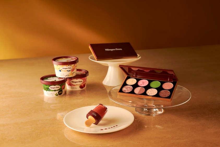 ハーゲンダッツがコスメになった「Häagen-Dazs Cosme Set Book」