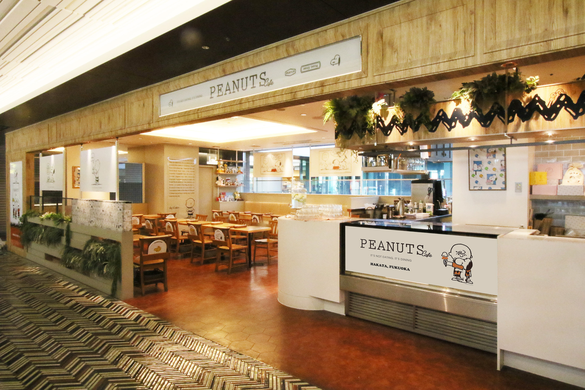PEANUTS Cafe 博多（期間限定）