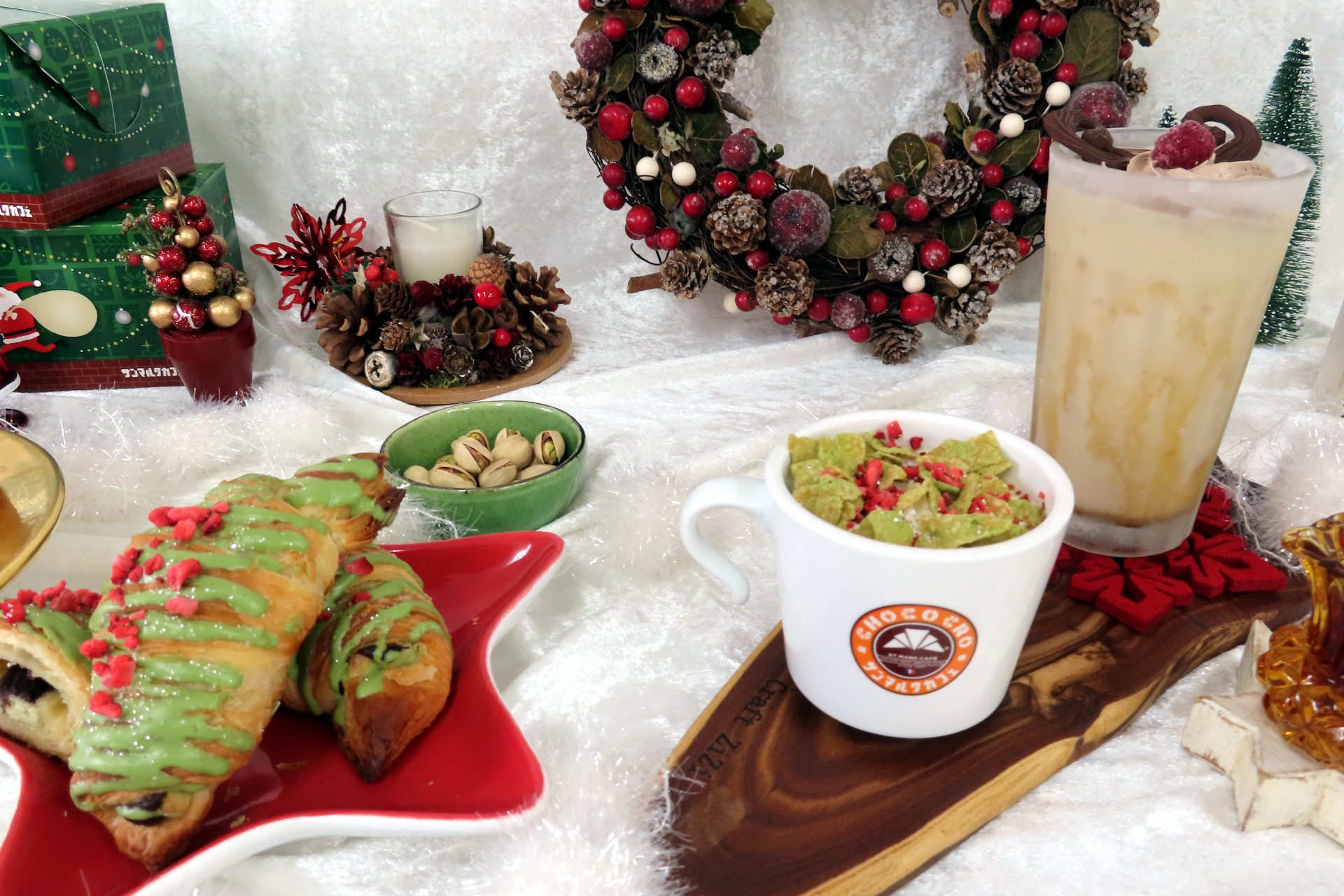 サンマルクカフェのクリスマス期間限定メニュー第2弾