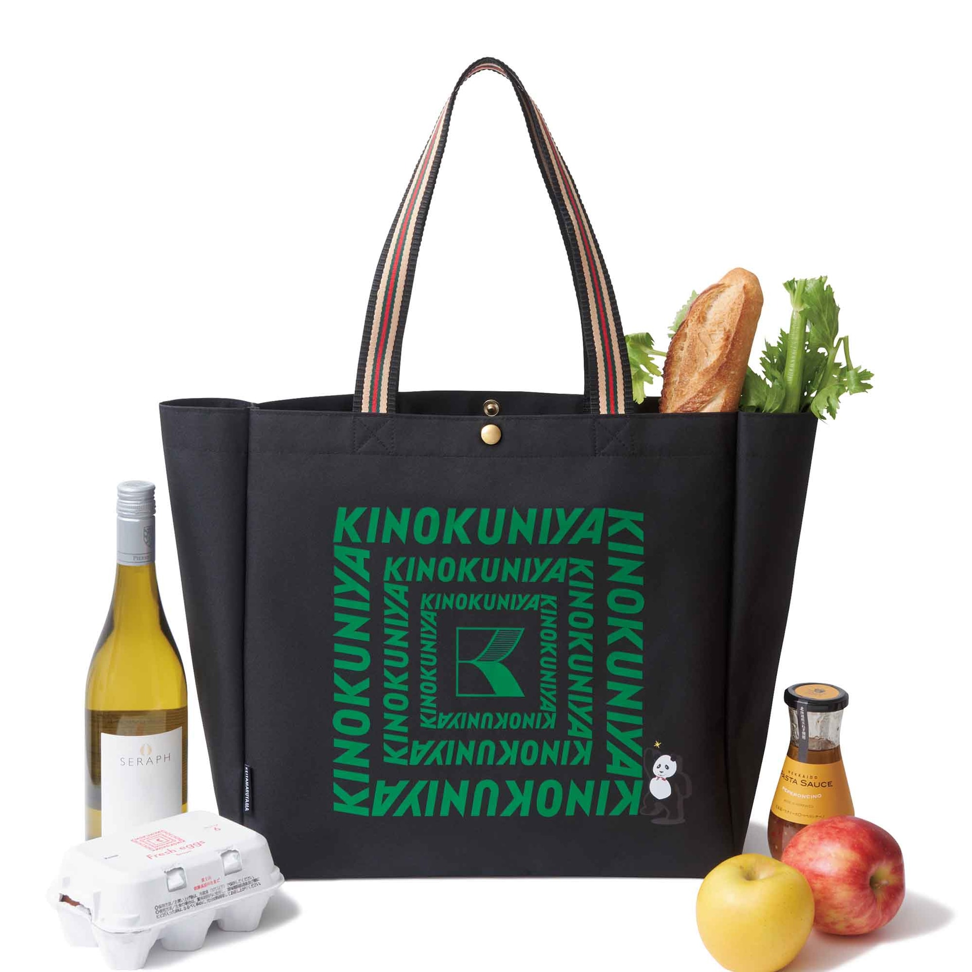 紀ノ国屋×KEITAMARUYAMA「パンダのショッピングバッグ」