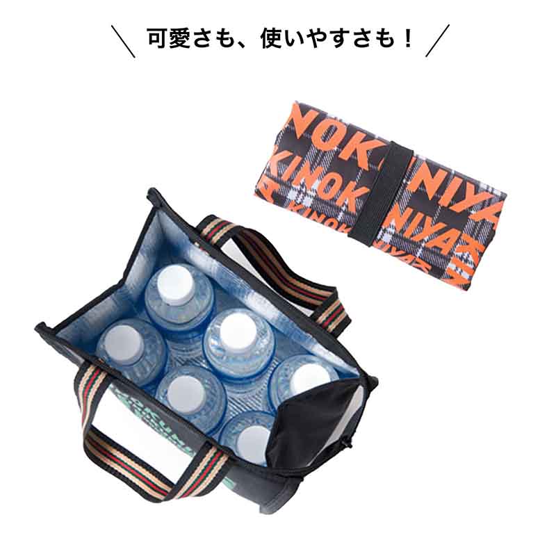 チェック柄トート