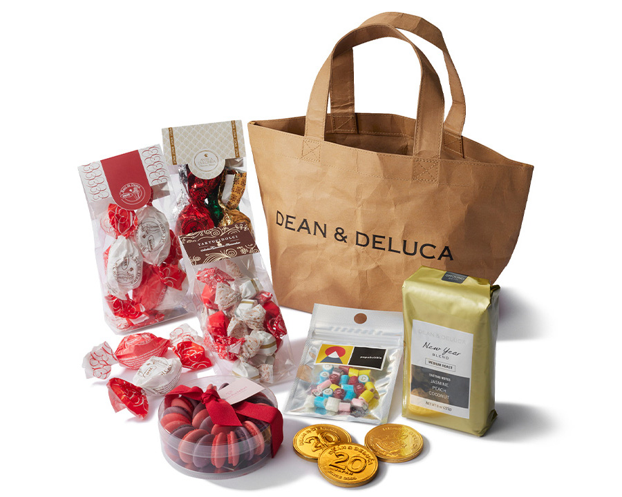DEAN & DELUCA「福袋」在庫復活。マーケット・カフェ店舗限定