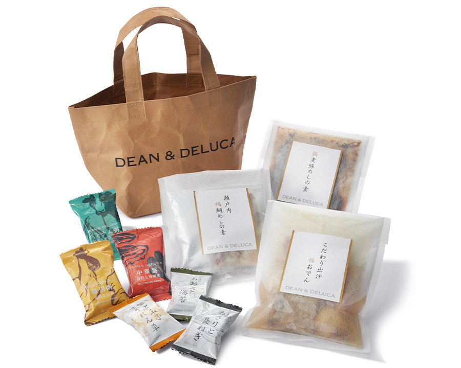 DEAN &amp; DELUCA - DEAN&amp;DELUCA ディーン&amp;デルーカ　福袋 2023【カフェ店限定】 36230-340-