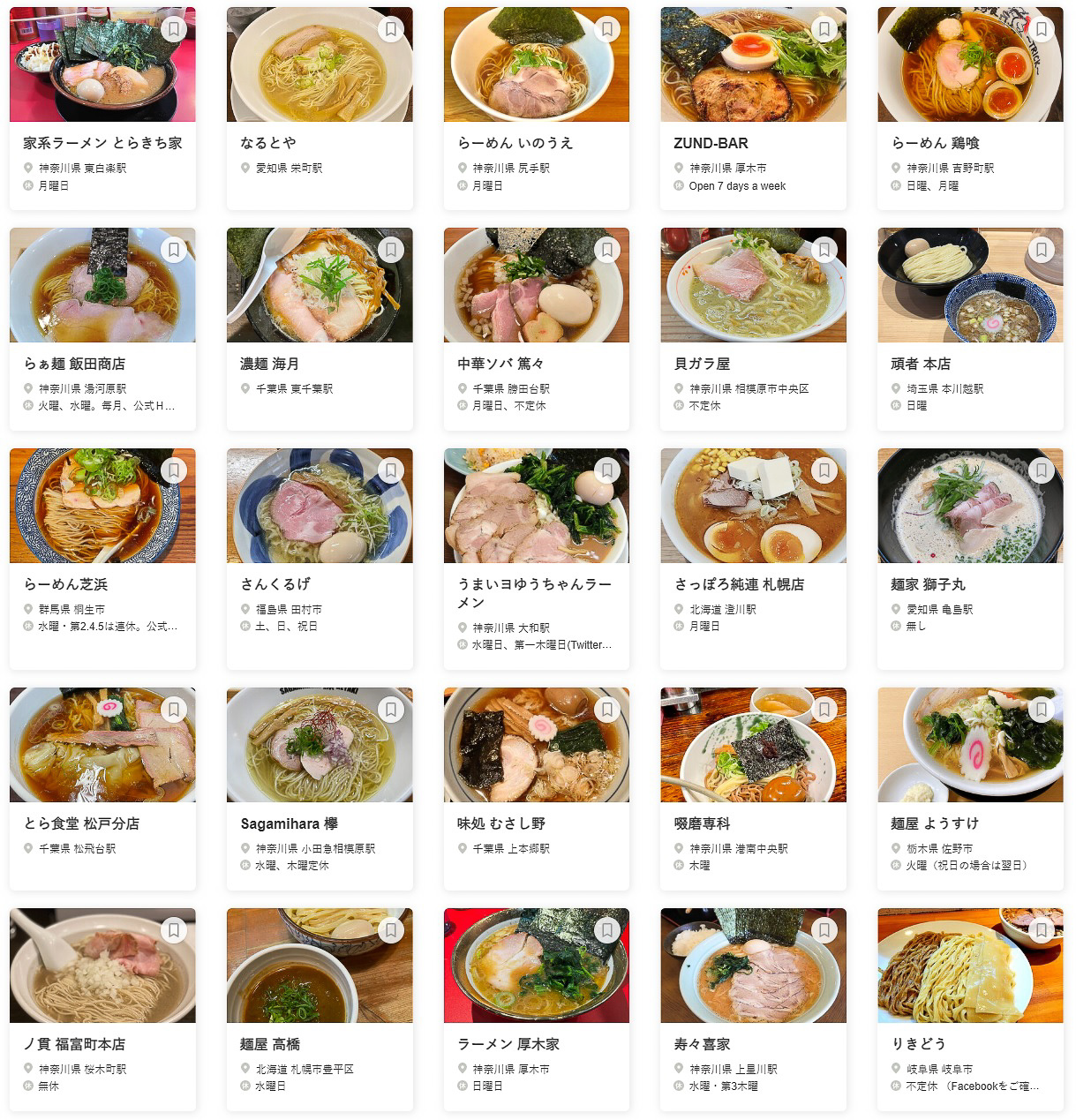 食べログ ラーメン EAST 百名店 2023