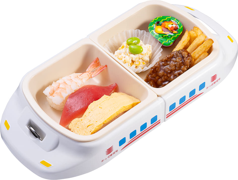 かっぱ寿司、「トミカ」とコラボした「ぷくぷくおなまえチャーム