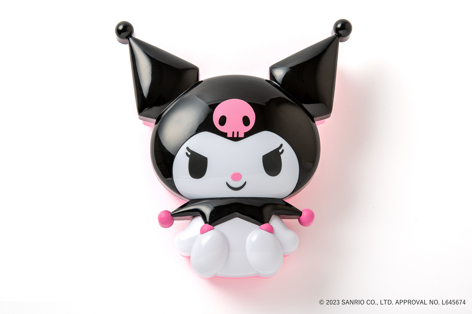 クロミの弁当容器