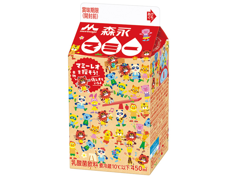 「ローソン限定パッケージ 森永乳業 森永マミー 450mL」（149円）