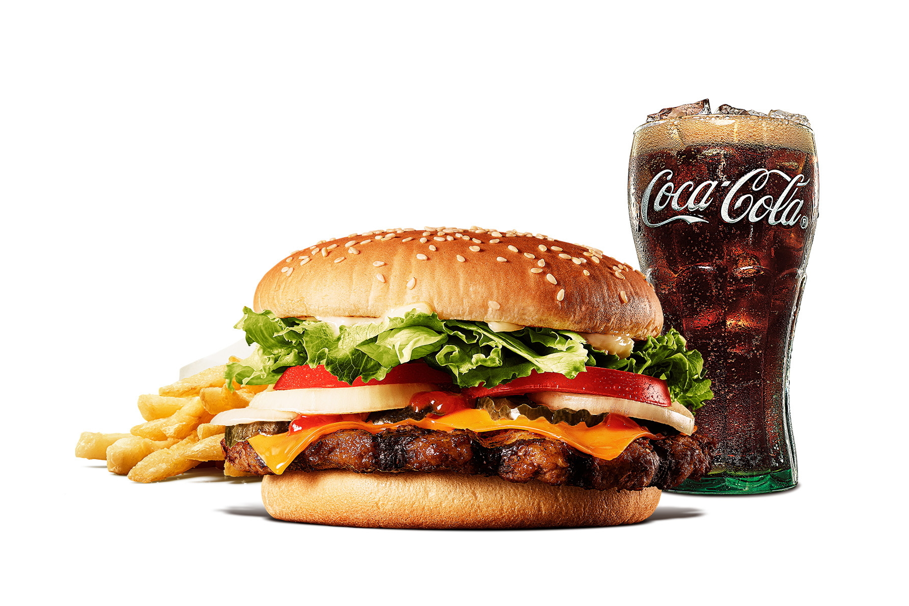 「ワッパー チーズ セット」（690円←通常990円）