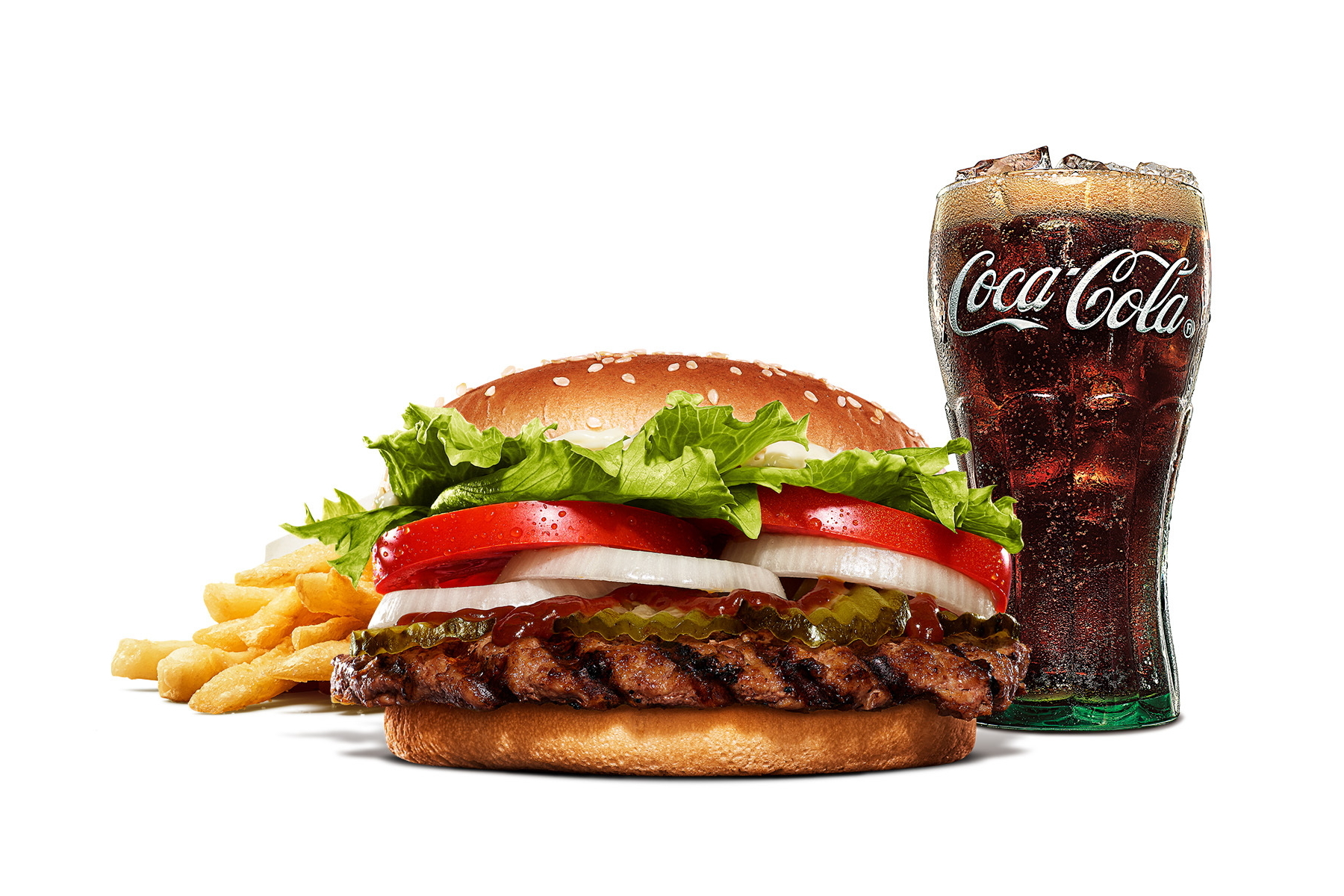 「スモーキーBBQワッパー セット」（640円←通常940円）